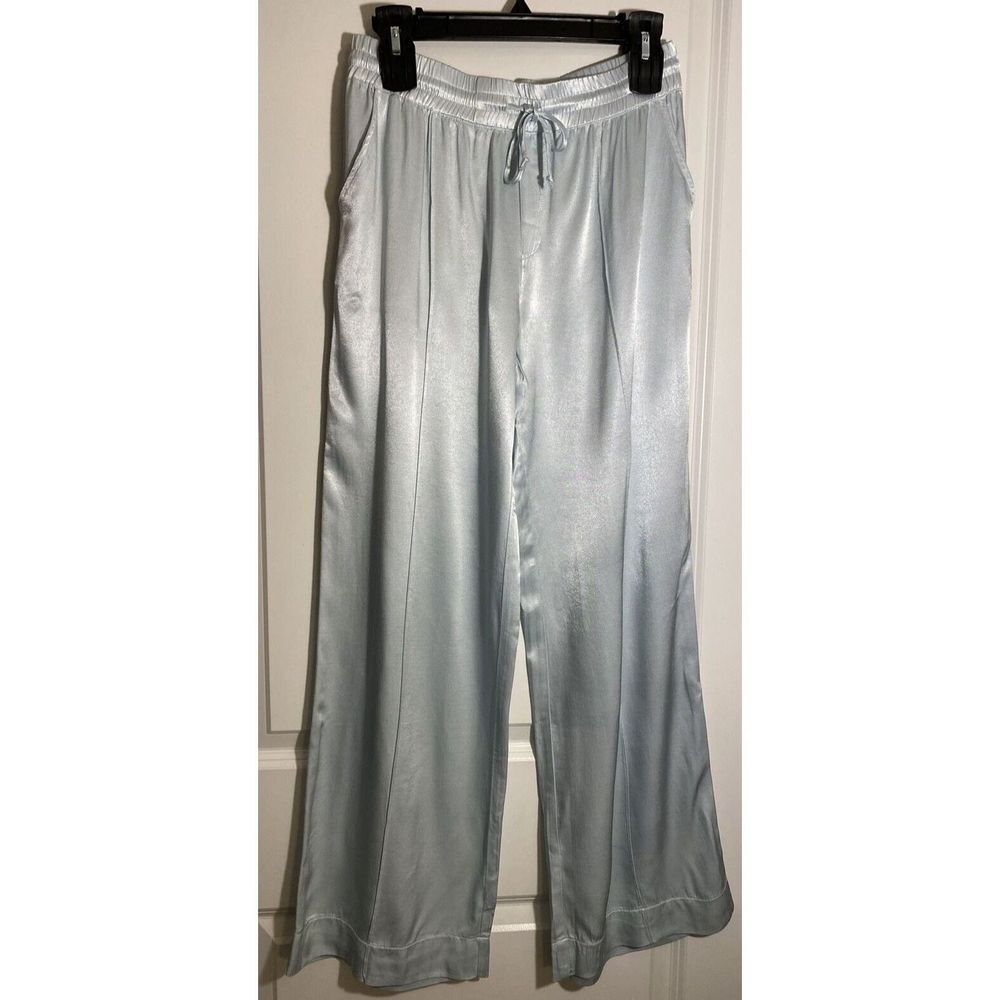 Young Fabulous & Broke ice blue Silky Lounge Pants‎ Size S